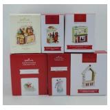 (6) HALLMARK ORNAMENTS: SHOPPING & MORE