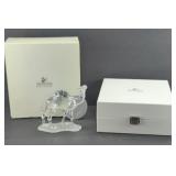 SWAROVSKI SILVER CRYSTAL CAMEL