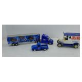 PEPSI DIECAST TRUCKS