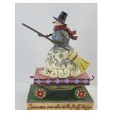 JIM SHORE TRAIN CAR FROSTY FUN 2008