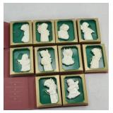 (10) HUMMEL ORNAMENTS: ANGELS