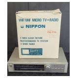 TOSHIBA STEREO TUNER ST-U2, NIPPON RADIO FS-714