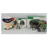 DEPT 56 CHRISTMAS CAROL: TINY TIM, CARRIAGE &