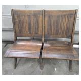 ANTIQUE THEATER SEATING