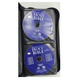 BIBLE CD SET IN TRAVEL CASE