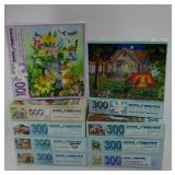 (9) BITS & PIECES PUZZLE