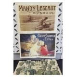 (2) ITALIAN MOVIE POSTER REPRINTS & CATALOG