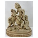 MARWAL CHERUB STATUE