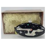 HALLMARK USS ENTERPRISE NCC 1701 BLOWN GLASS