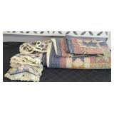 PATCHWORK QUILT WITH PILLOW SHAMS
