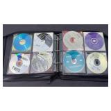 ASSTD CDS IN TRAVEL CASE