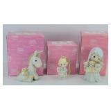 (3) PRECIOUS MOMENTS FIGURINES