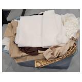 ASSTD BLANKETS, BEDDING & CURTAINS