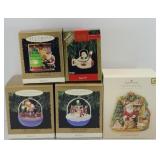(5) HALLMARK ORNAMENTS: MAGIC & MORE