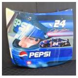 PEPSI NASCAR METAL HOOD