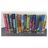 DISNEY VHS CLASSICS MOVIES
