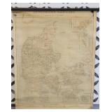 1915 DENMARK SCROLL MAP