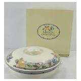 MIKASA GARDEN HARVEST COVERED CASSEROLE