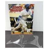 KING GRIFFEY JUNIOR SIGNED MAGAZINE COVER