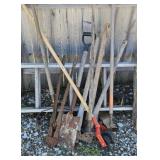 PICK AXES & MORE TOOLS