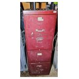 CABINET W/ FORD PARTS