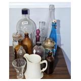 ANTIQUE & VINTAGE BOTTLES