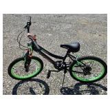 YOUTH BICYCLE BLACK 20 INCH