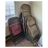 ASSTD FOLDING CHAIRS