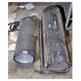 PROPANE & FUEL OIL FORCED AIR HEATERS