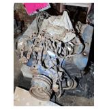 FORD BRONCO 8 CYLINDER ENGINE