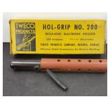 INSULATED ELECTRODE HOLDER