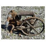 ANTIQUE COMPRESSOR LOCKED UP