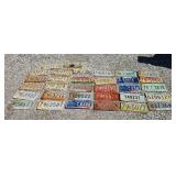 1964 LAFAYETTE LICENSE PLATES & MORE