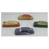 (4) AKGO TOY CARS