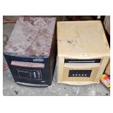 (2) HEATERS