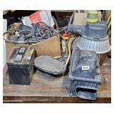 PARTS, LIGHT, BATTERY