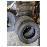 (10) CAR & TRUCK TIRES