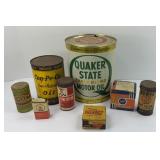 AUTOMOTIVE OIL CANS & MORE