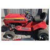 MURRAY TRACTOR W/ DECK