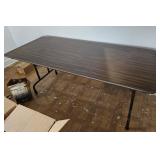 6 FOOT FOLDING TABLE