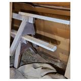 (2) SAW HORSES