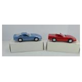 (2) CHEVROLET DEALER PROMO CARS