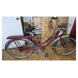 VINTAGE BICYCLE W/ LIGHT