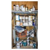 SHELF OF PAINT
