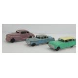 (3) VINTAGE TOOTSIE TOY & UNMARKED CARS