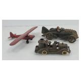 HUBBLY AIRPLANE & CARS