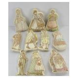 HISTORIC FIGURES SMALL PILLOWS