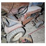 656 WHEEL HORSE W/ UPDATED 11 HP ENGINE, 32