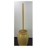 BUTTER CHURN CROCK