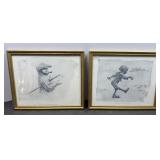 (2) BLACK AMERICANA PRINTS